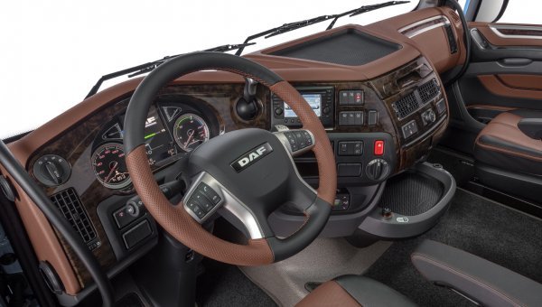 Class leading interior