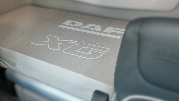 DAF XG Mattress Cover