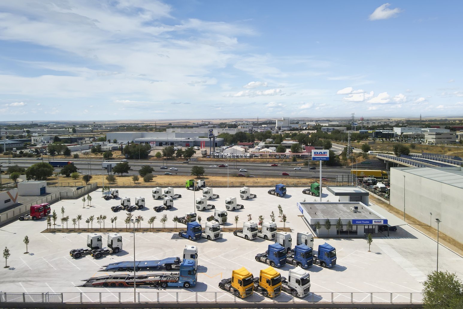New DAF Used Trucks Centre opens in Madrid