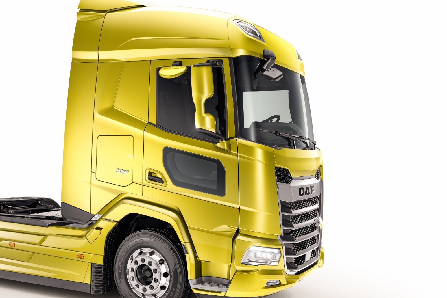 DAF starts the future with New Generation XF, XG and XG⁺