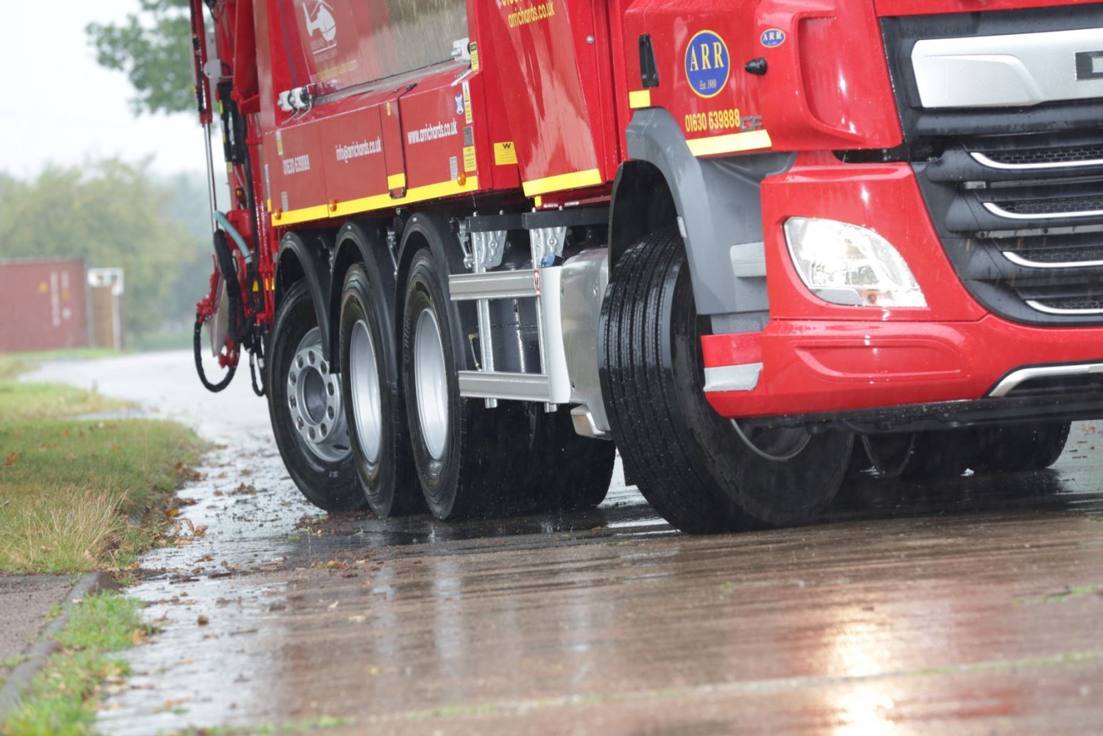 Manoeuvrability all the way for DAF Trucks at Letsrecycle Live