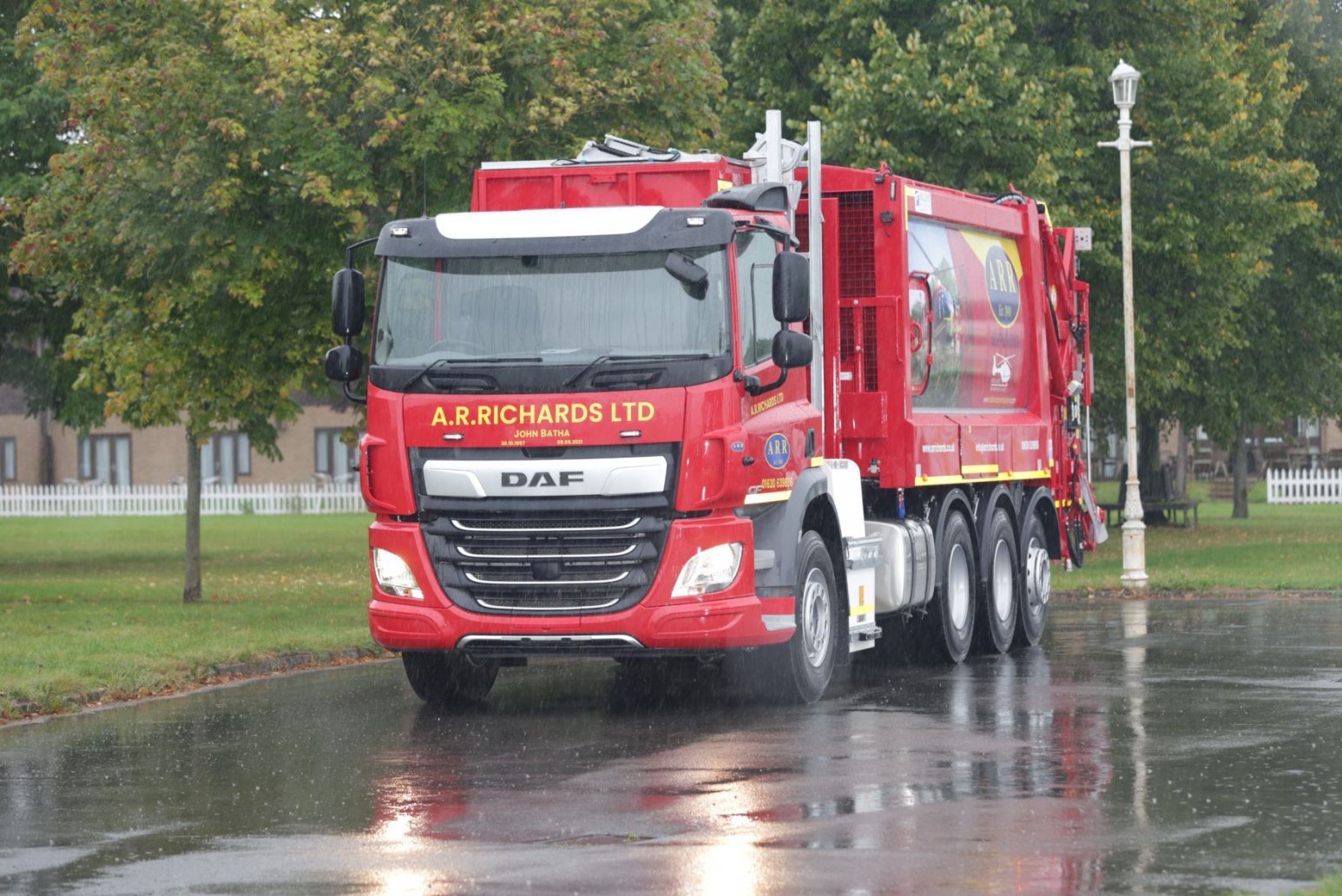 Manoeuvrability all the way for DAF Trucks at Letsrecycle Live