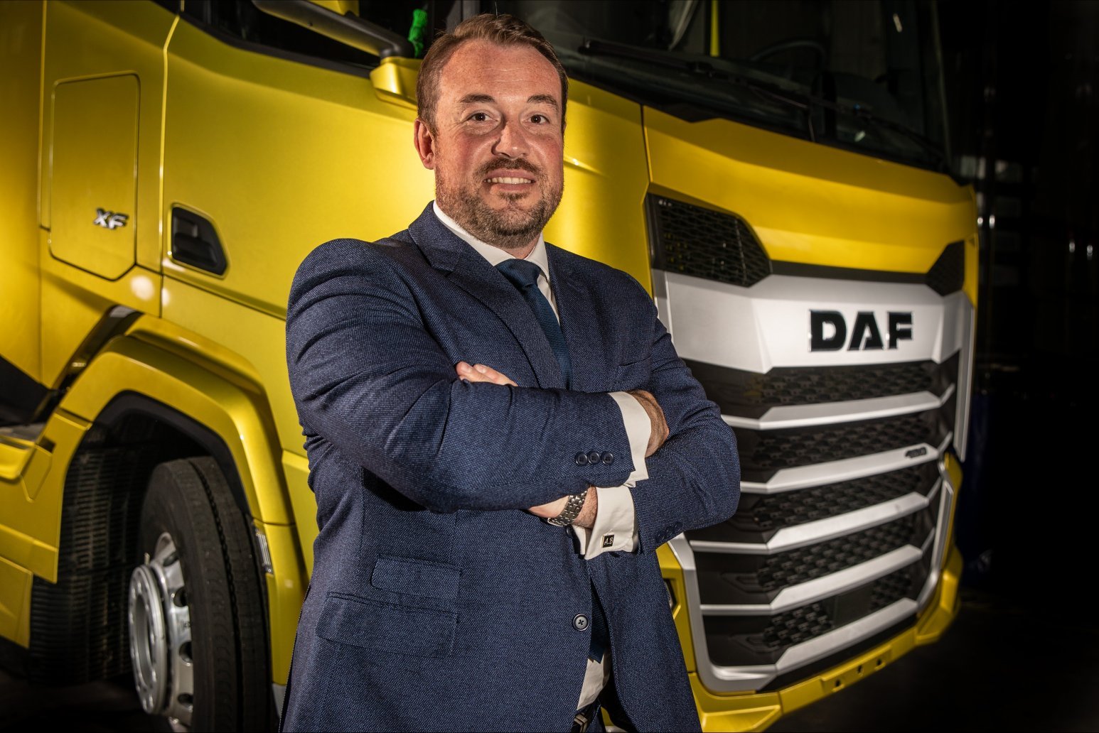 DAF Trucks powers-up for Capital Cities Challenge - EV Rally '23
