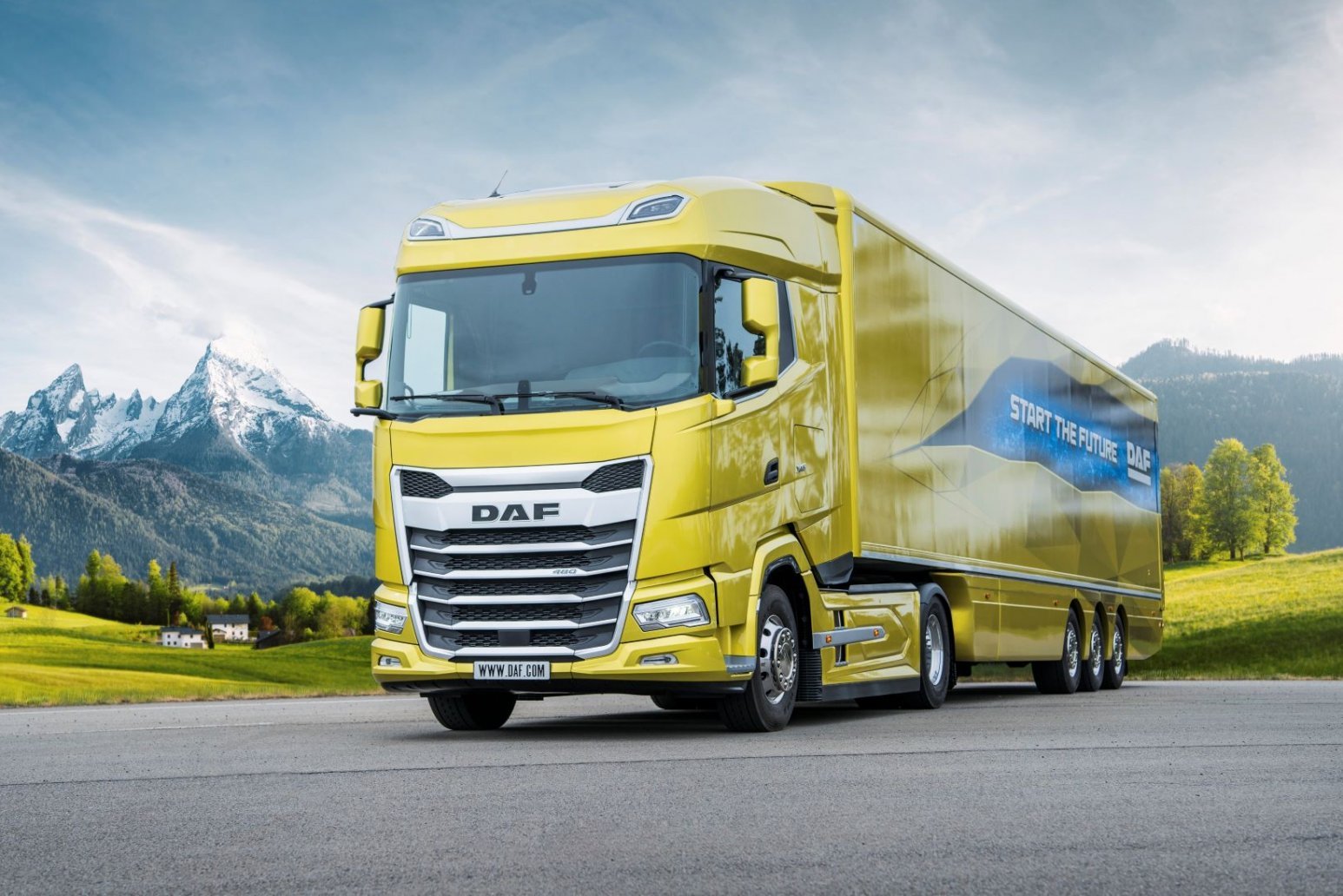 First 1,000 New Generation DAF trucks sold