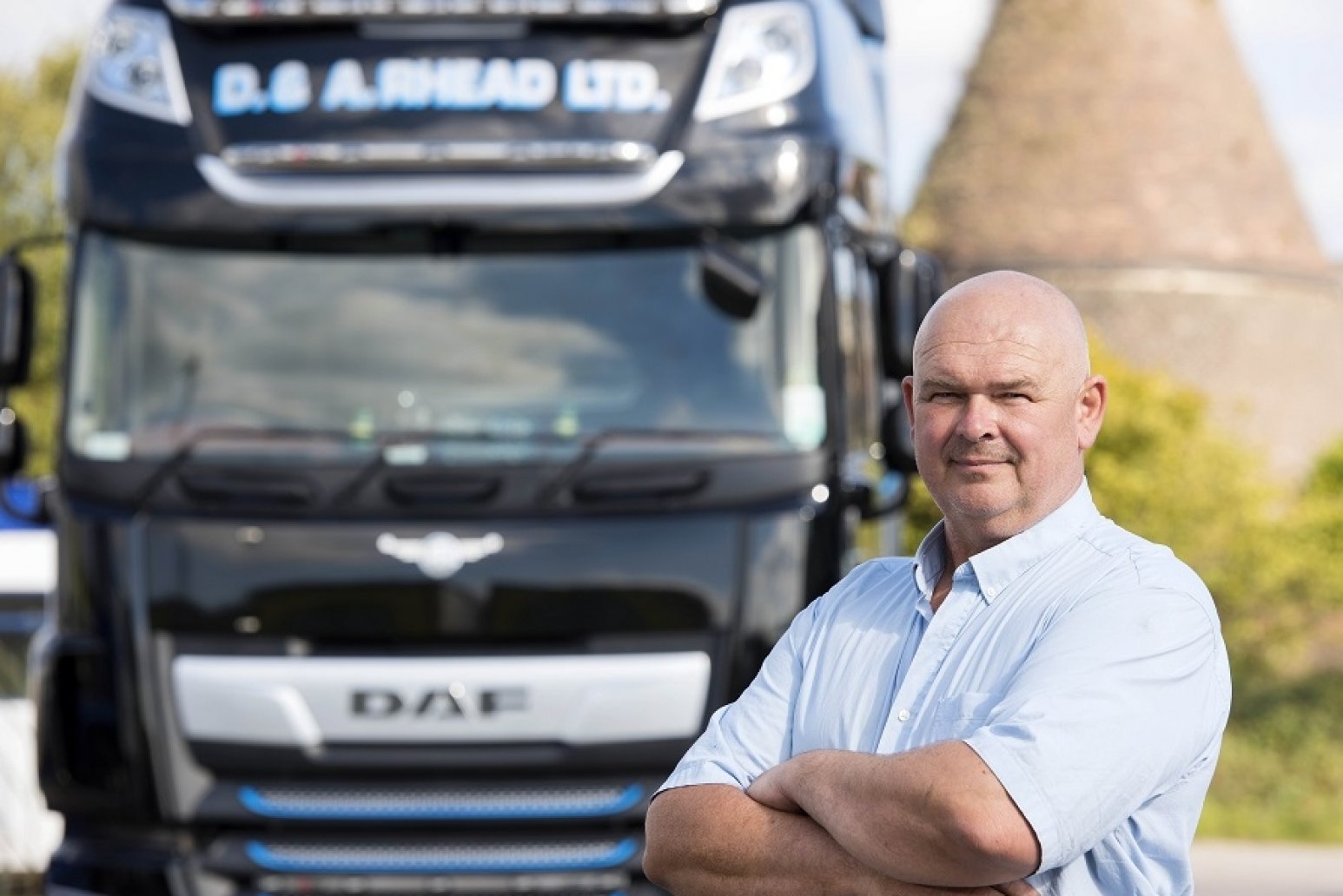 90th Anniversary DAF No.44 makes double-sense for D&A Rhead