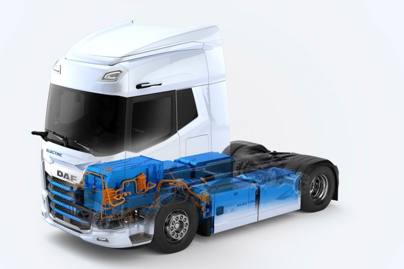 DAF ‘right behind’ Government’s EV funding programme