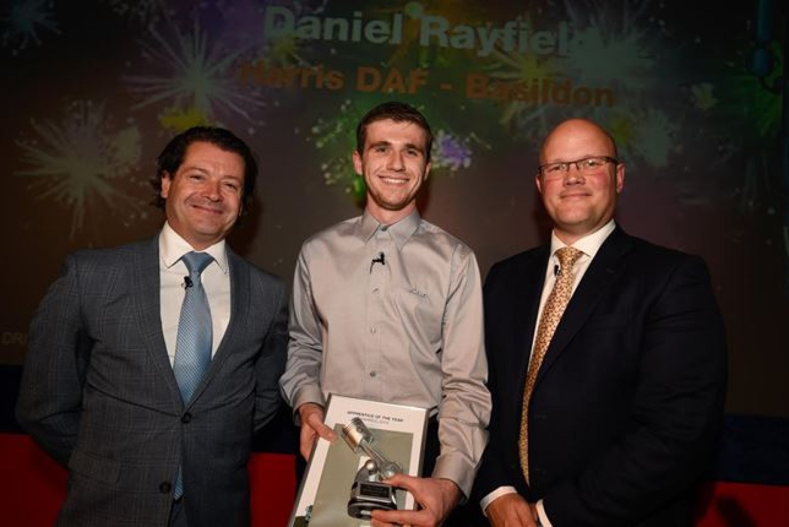 DAF Apprentices shine at annual graduation and awards event