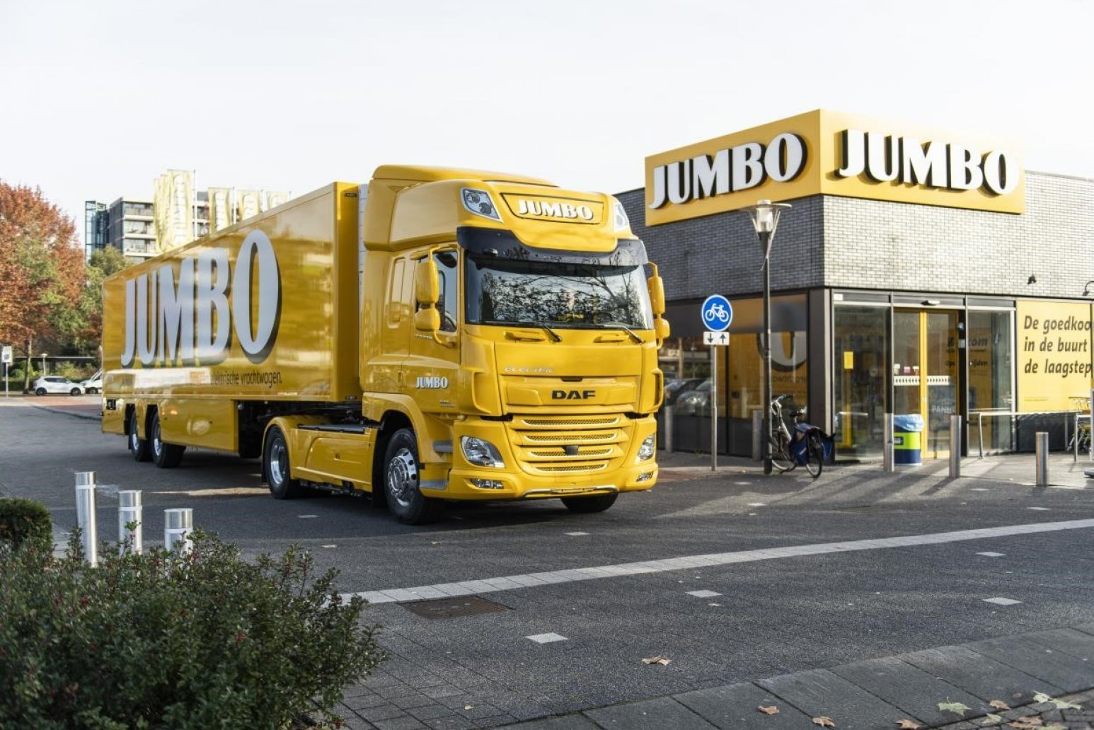 DAF CF Electric drives 150,000 electric kilometres