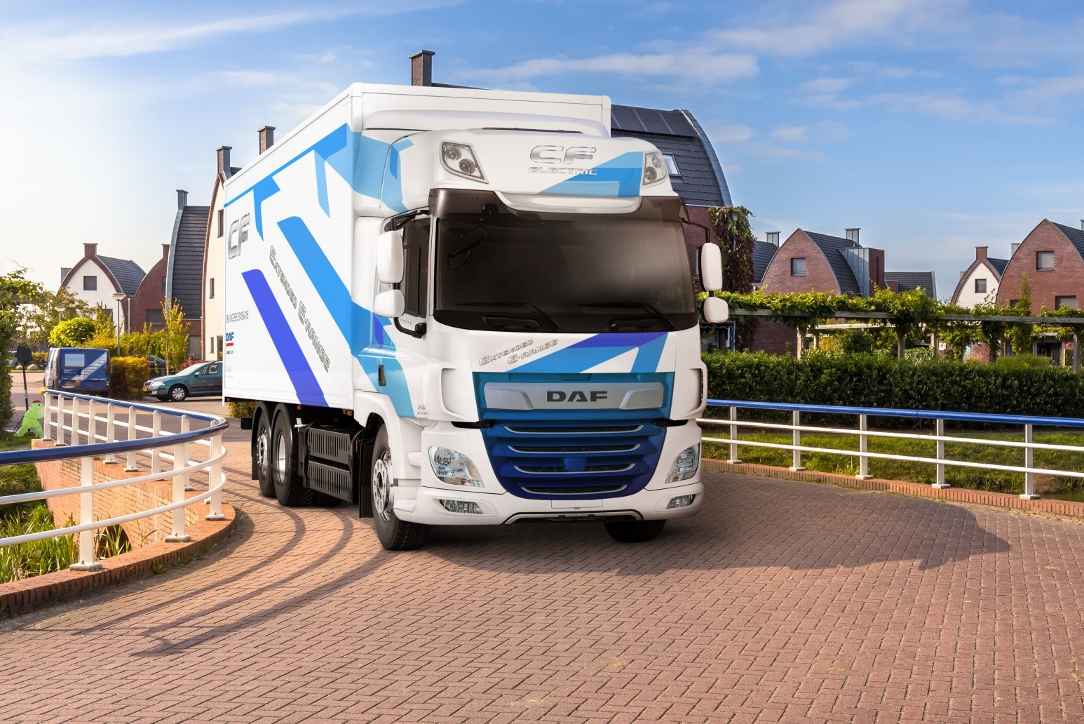 DAF introduces CF Electric with Extended Range