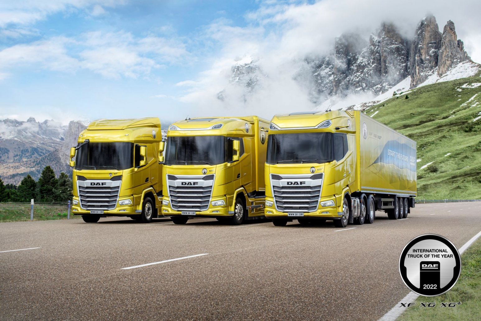 DAF Trucks in 2021: solid performances in a challenging year