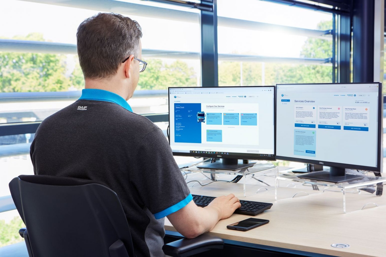 DAF expands DAF Connect functionality