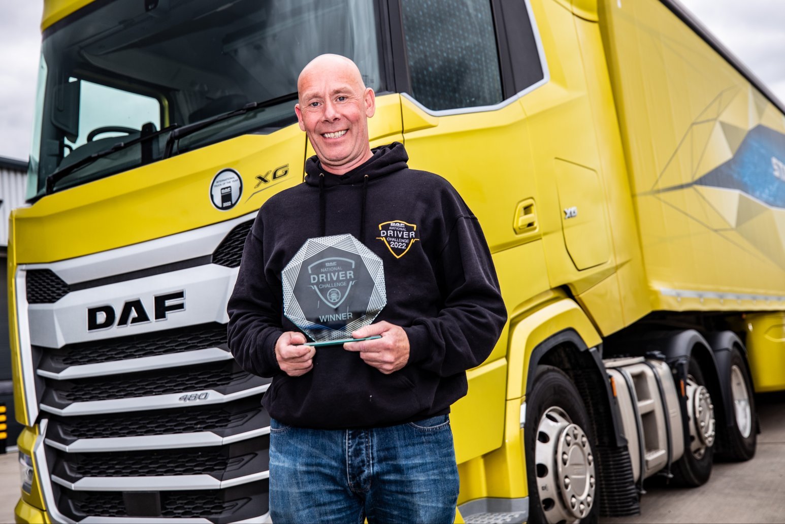 Colin Court wins DAF UK Driver Challenge ‘22