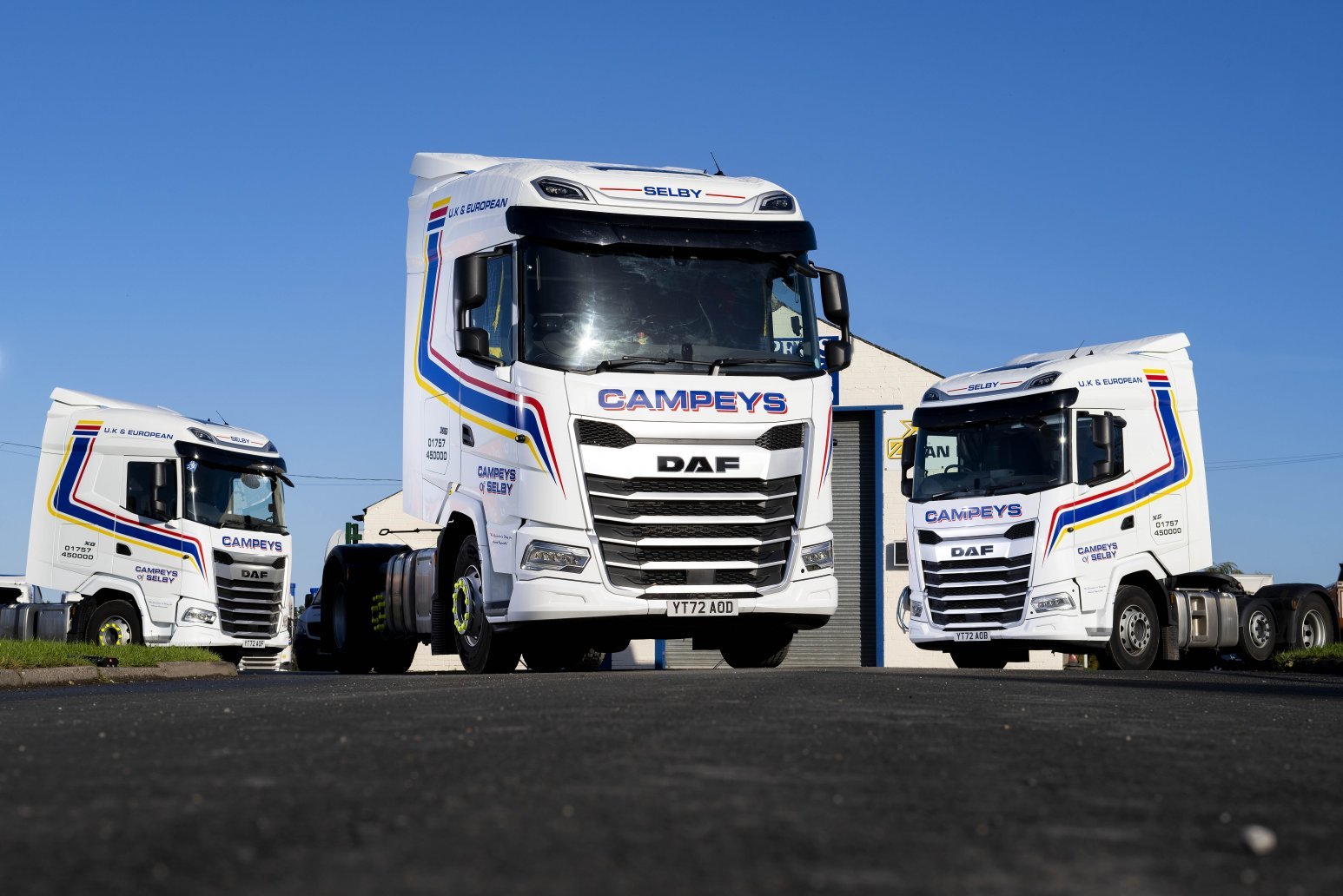 Happy Campeys: New DAF Generation XG fleet finds favour