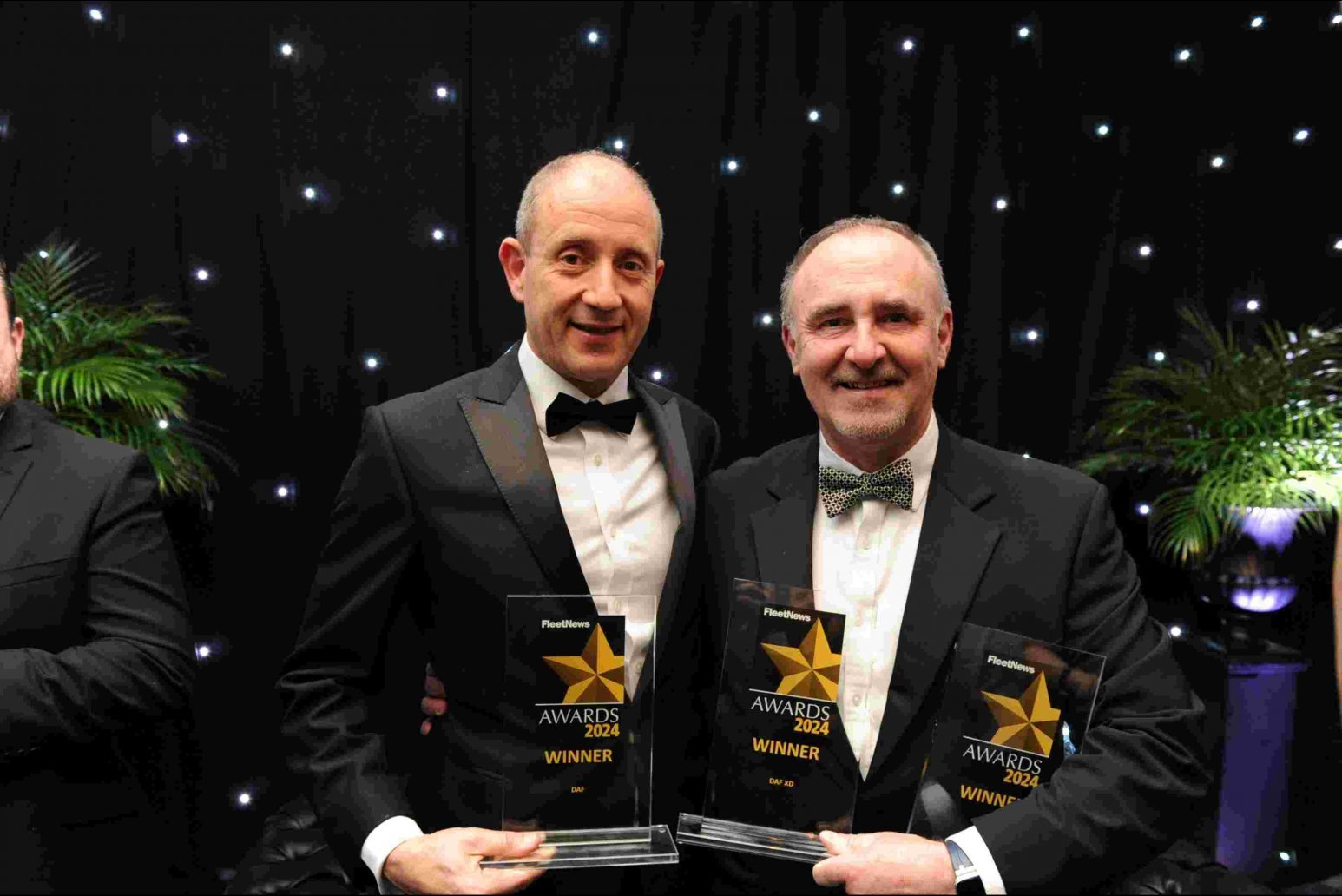 DAF Trucks nets another hat-trick at Fleet News Awards 2024