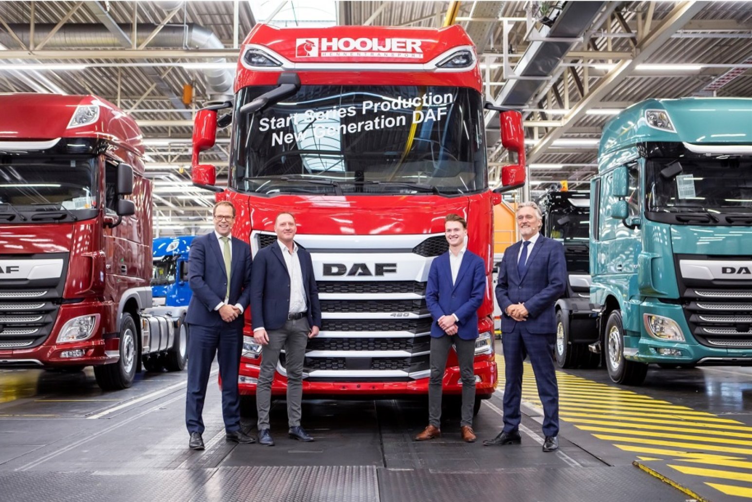 Start of series production for New Generation DAF