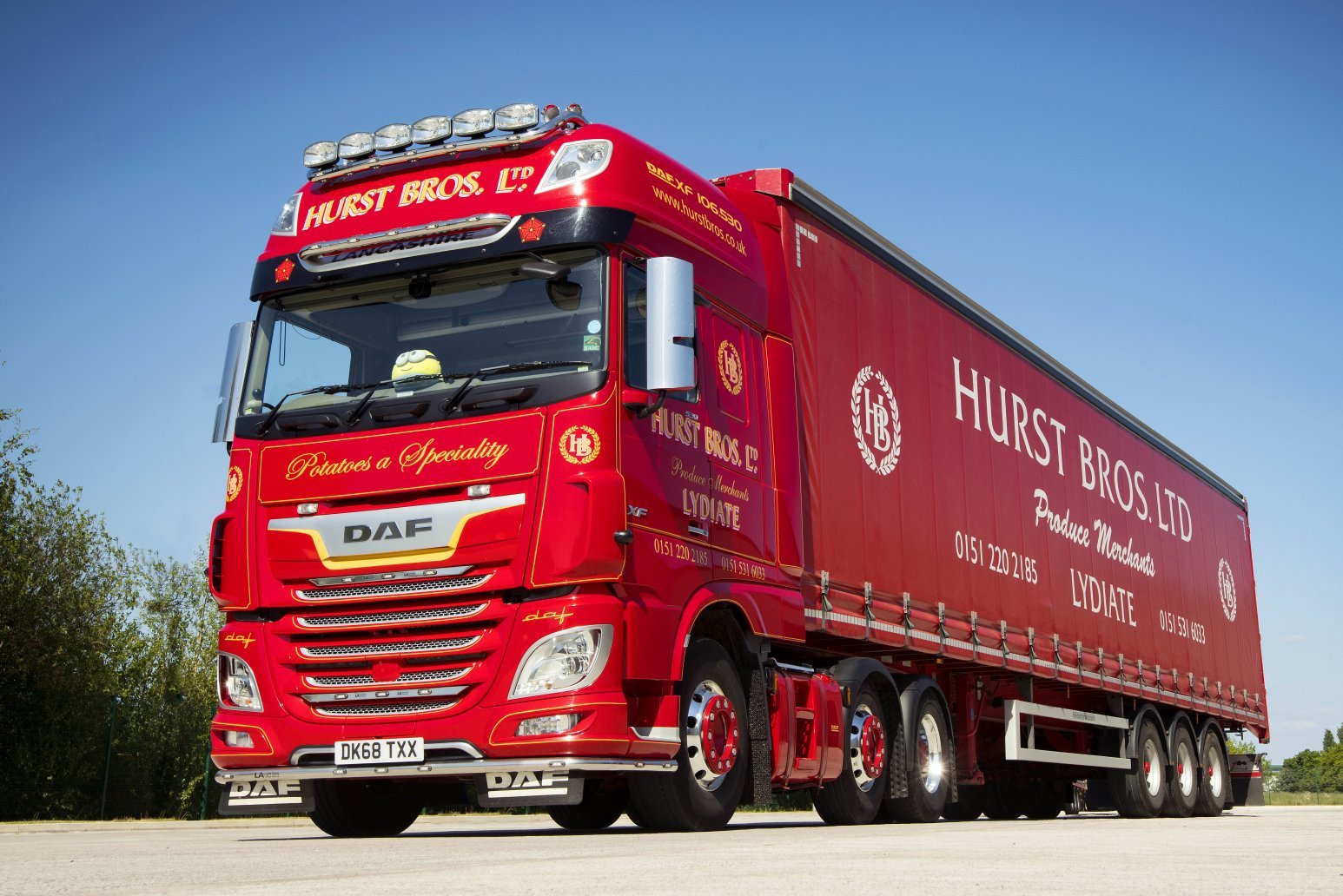 DAF Trucks Virtual Truck Show #2 goes live over Bank Holiday weekend