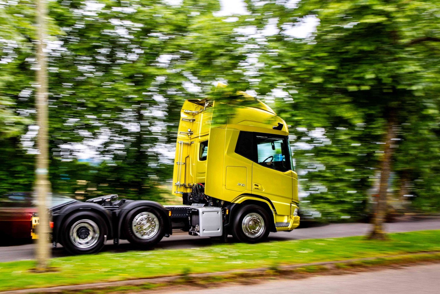 5-Star showing from DAF Trucks at RTX