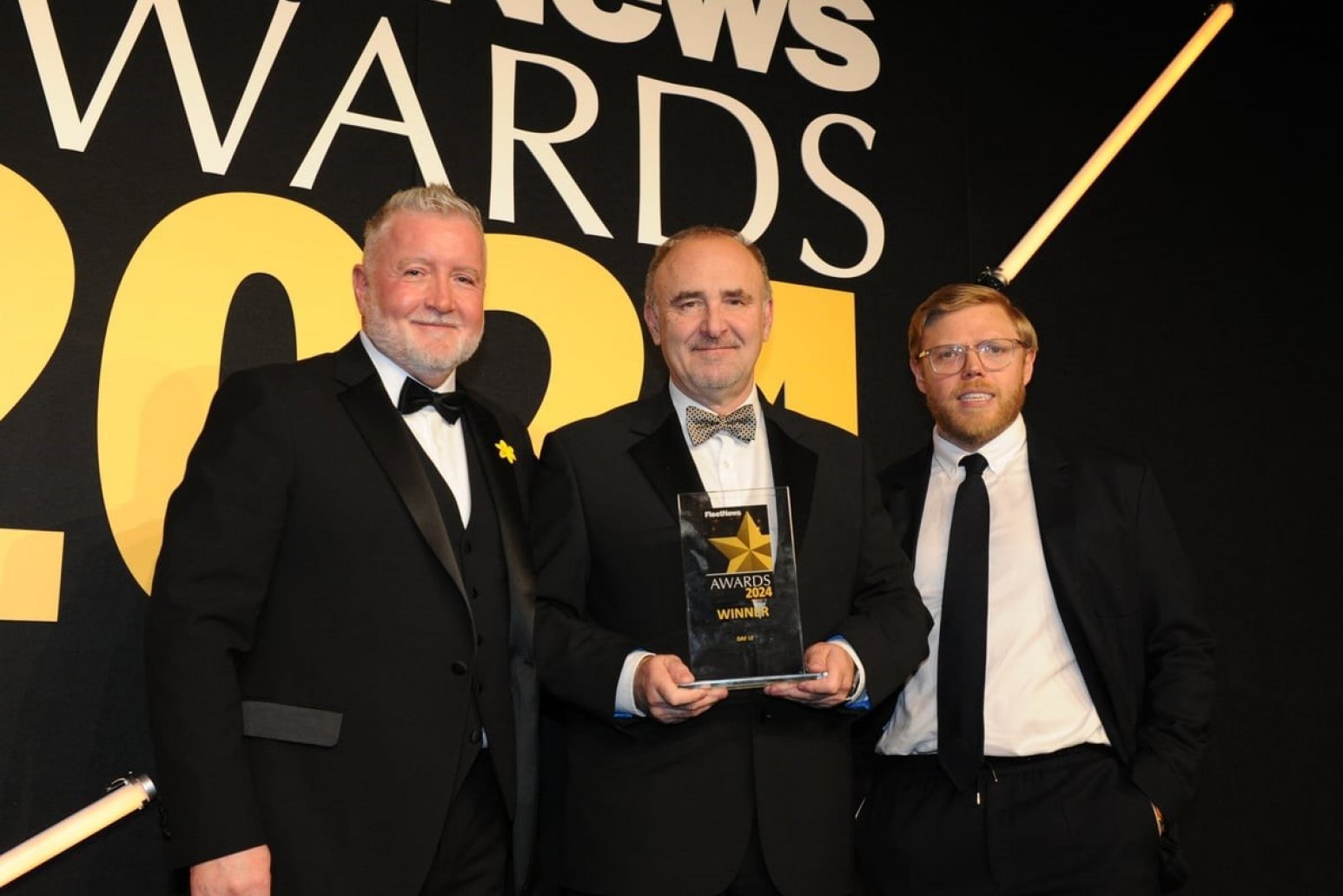 DAF Trucks nets another hat-trick at Fleet News Awards 2024