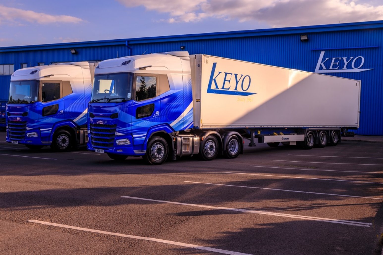 New Generation DAF XG tractors buck the trend for Keyo