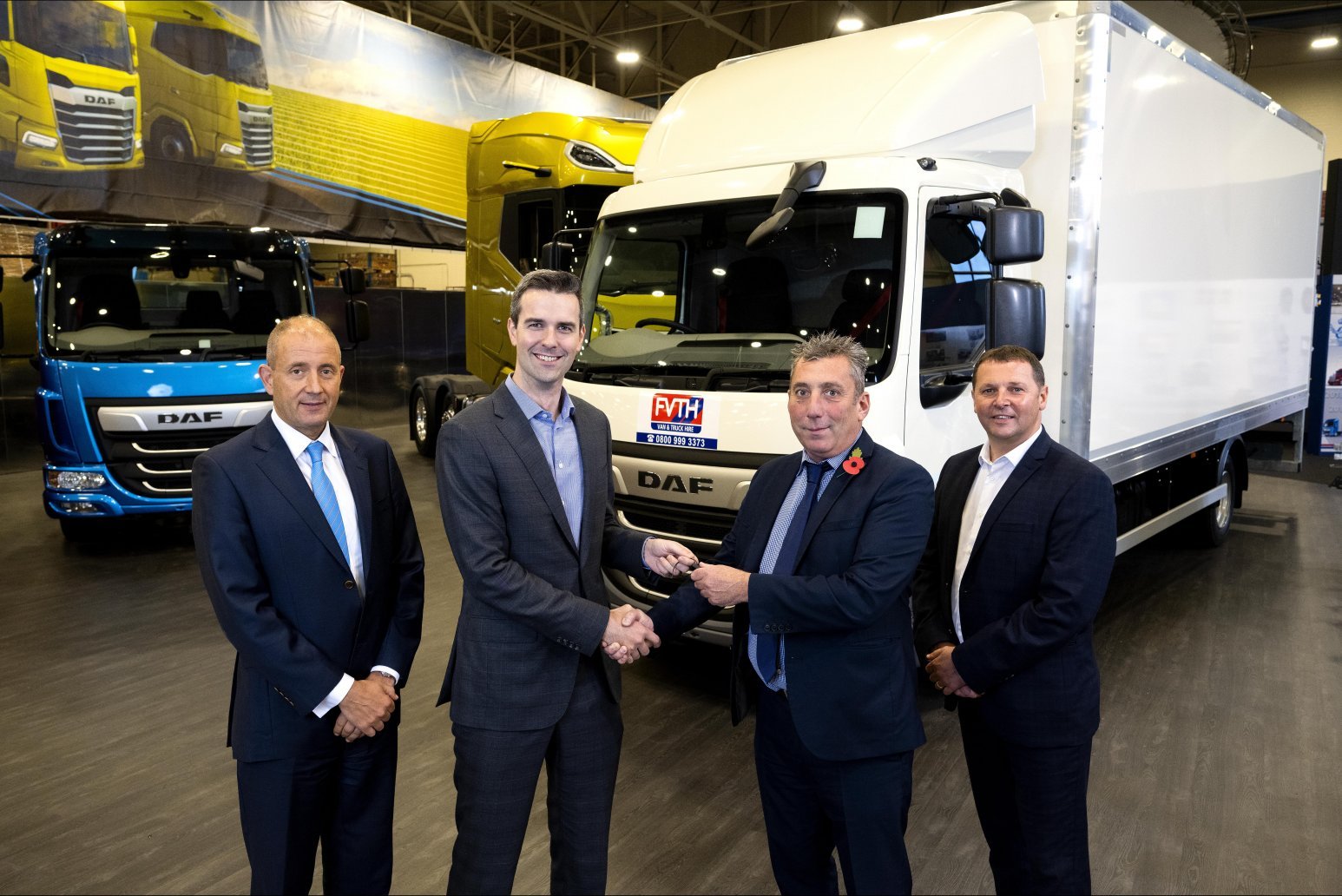 New DAF LF Driveline with PowerLine transmission: the smooth choice for FVTH