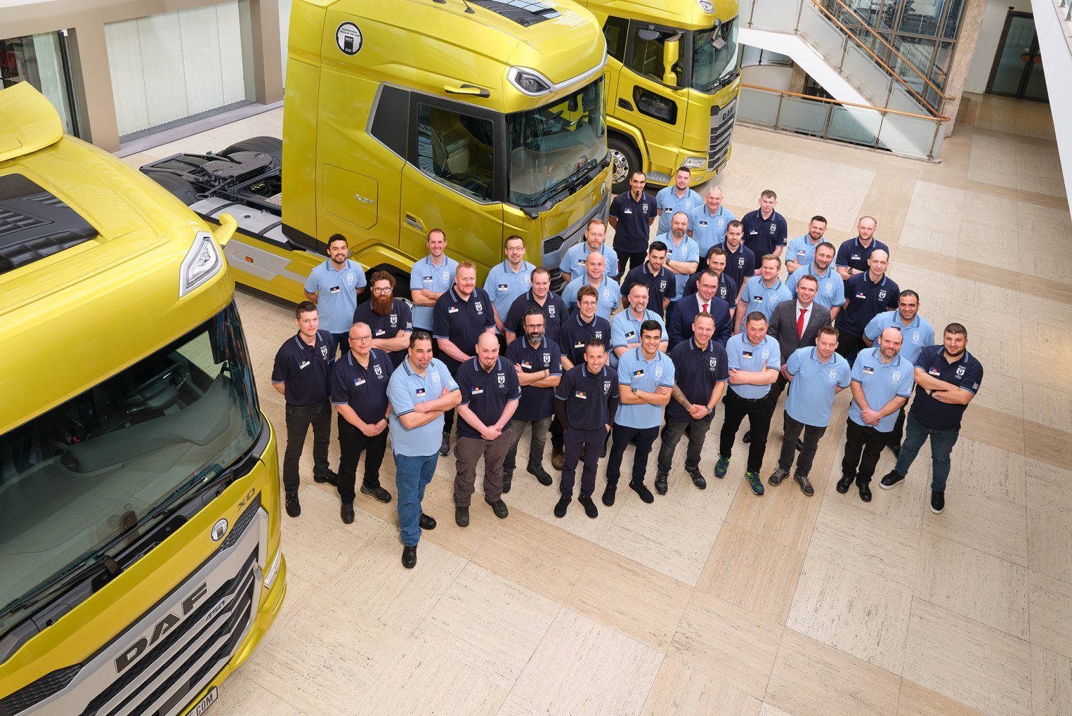 DAF awards European Service Team of the Year 2024