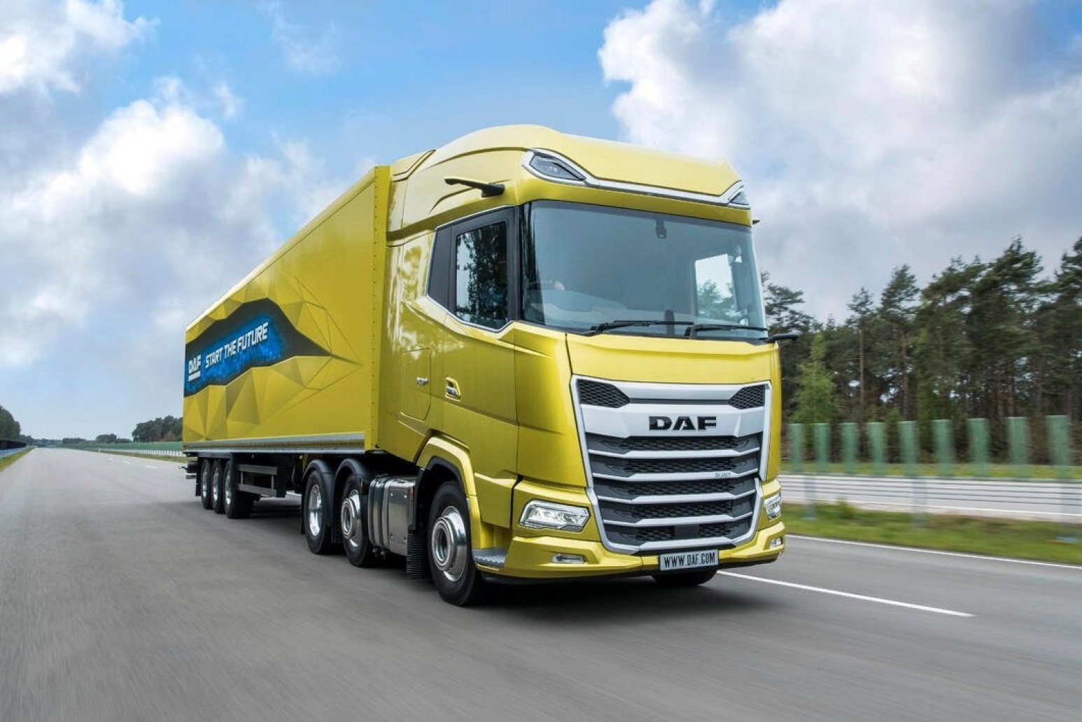 Manoeuvrability all the way for DAF Trucks at Letsrecycle Live