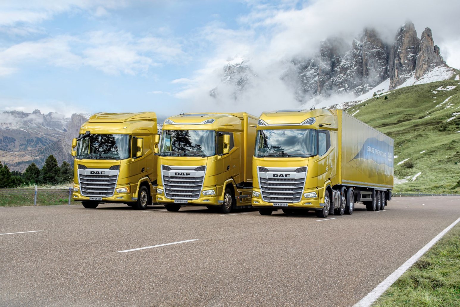 International Truck of the Year DAF range in full at RTX