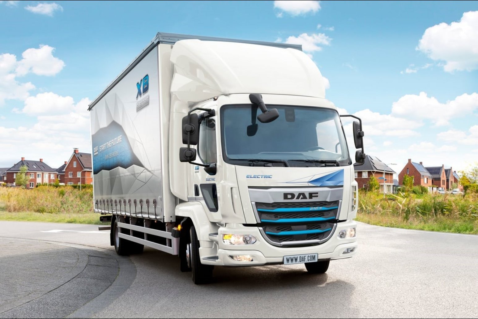 DAF unveils New Generation DAF XB city distribution trucks