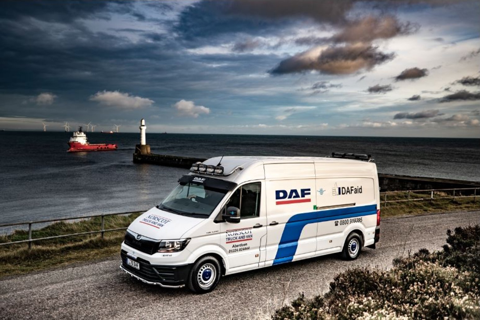 DAF Trucks releases day-in-the-life DAFaid video