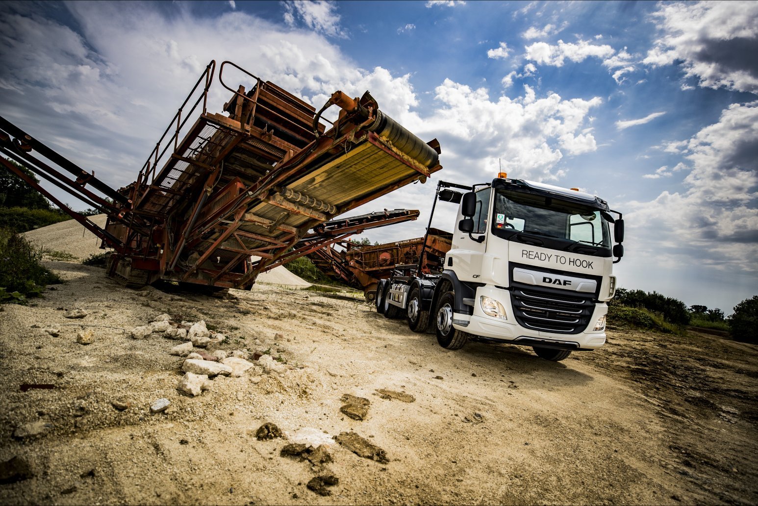 DAF Trucks ‘Ready-to-Go’ at the Commercial Motor Show