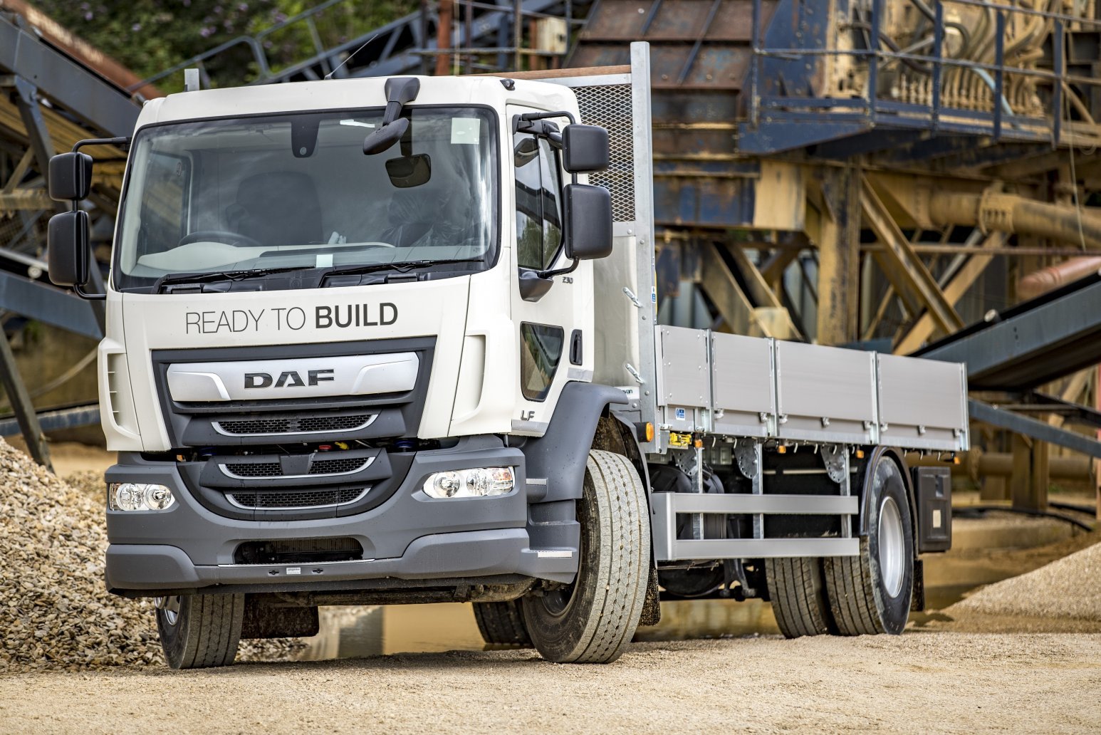 DAF Trucks ‘Ready-to-Go’ at the Commercial Motor Show