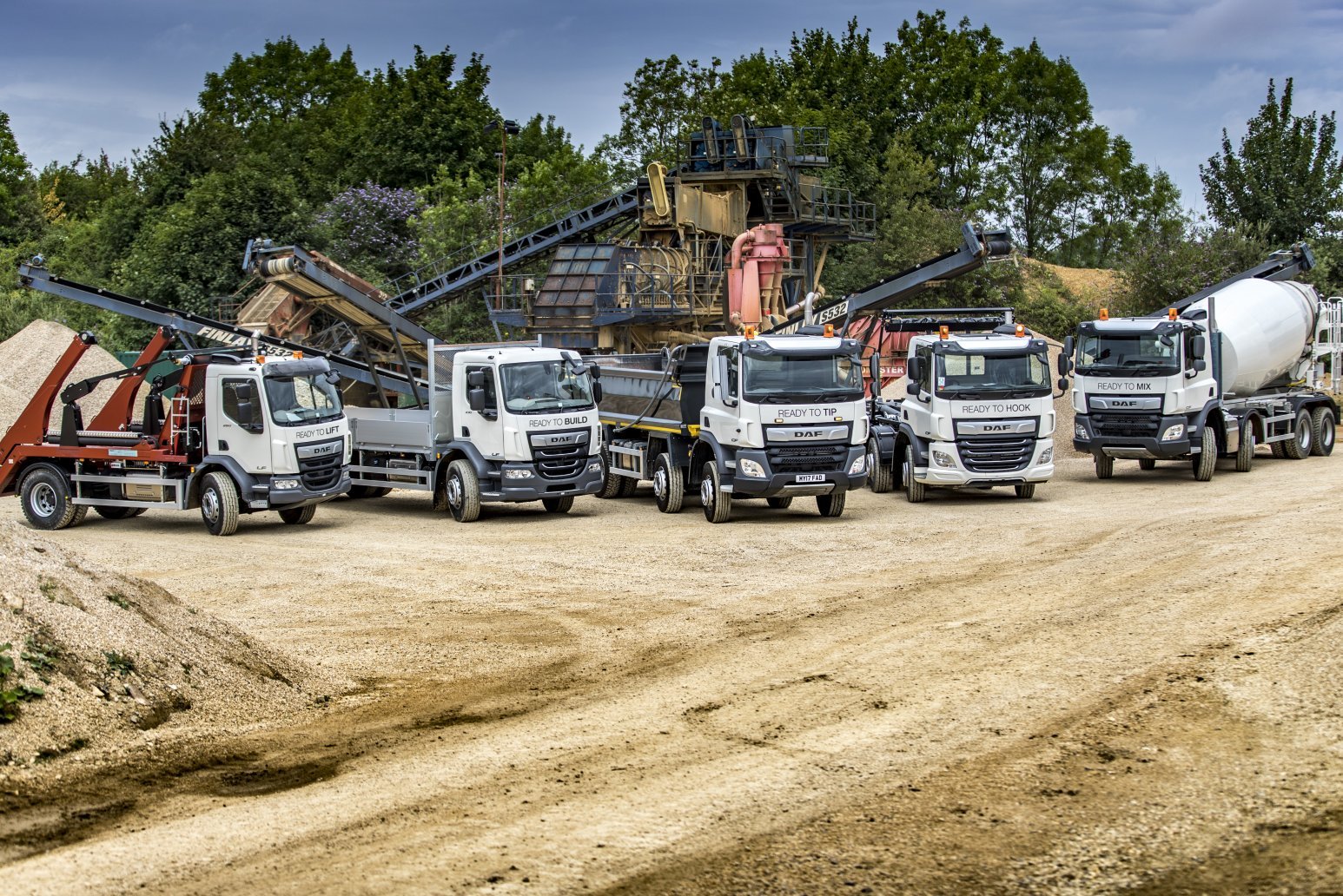 DAF Trucks ‘Ready-to-Go’ at the Commercial Motor Show