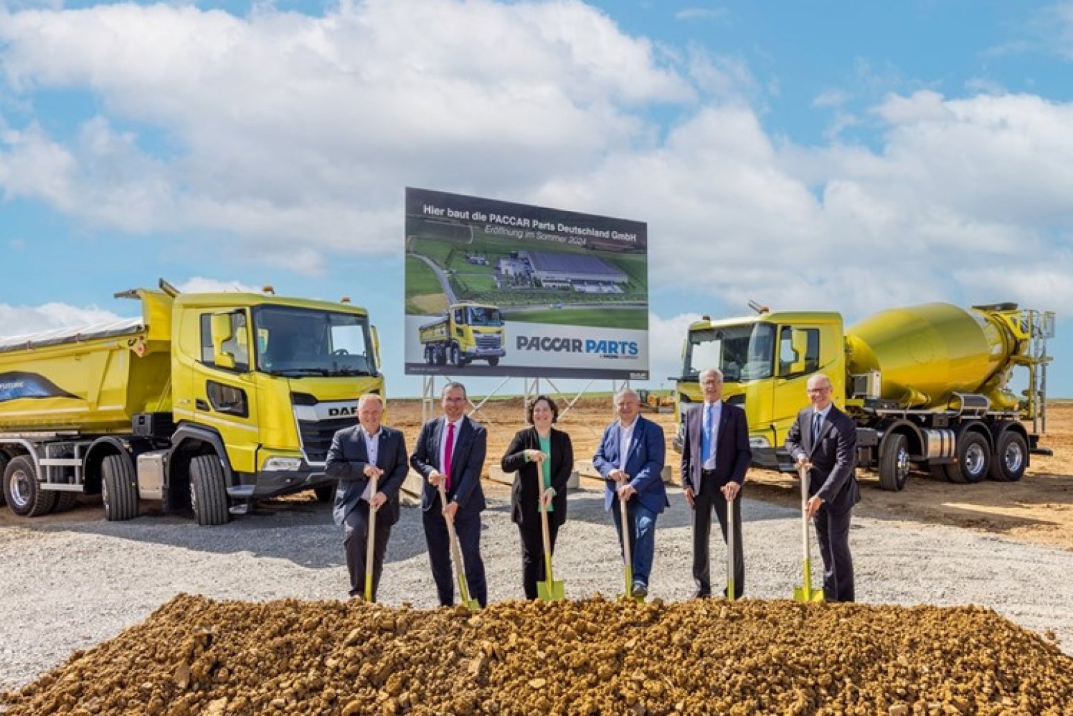 PACCAR Parts announces construction of New Parts Distribution Centre To further enhance parts supply
