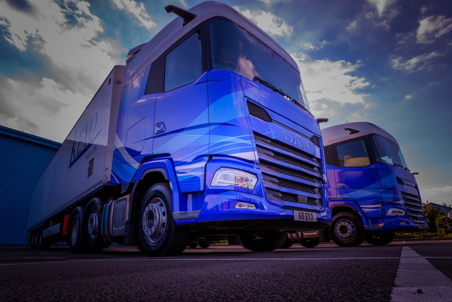 New Generation DAF XG tractors buck the trend for Keyo