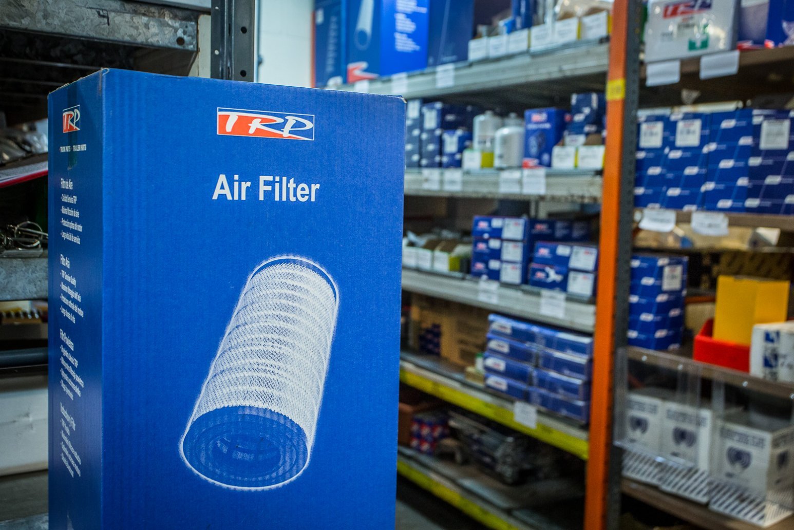 TRP at the Commercial Motor Show