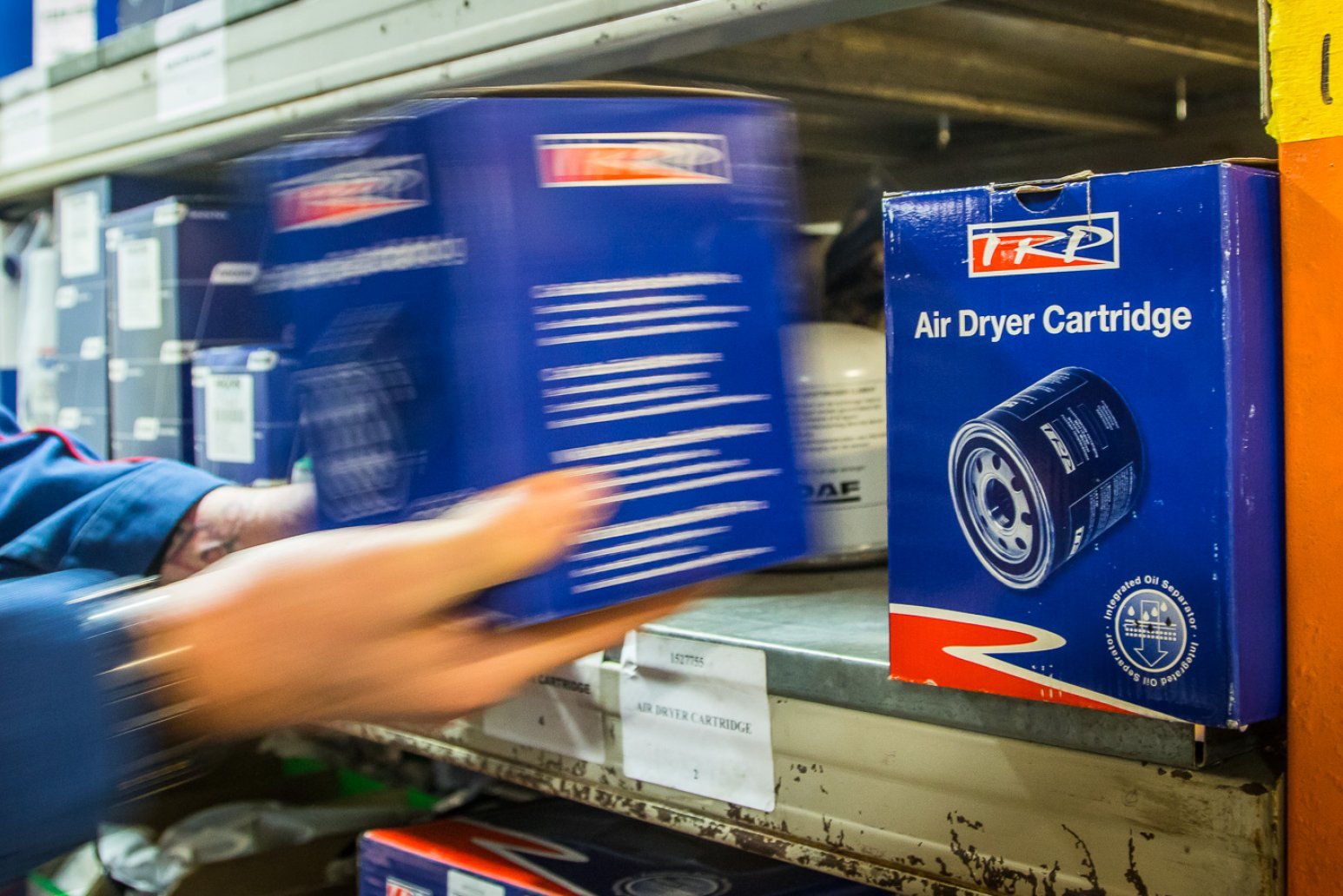 TRP at the Commercial Motor Show