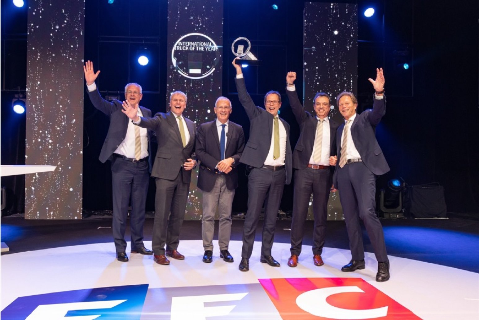 DAF XF, XG and XG⁺ Awarded International Truck of the Year