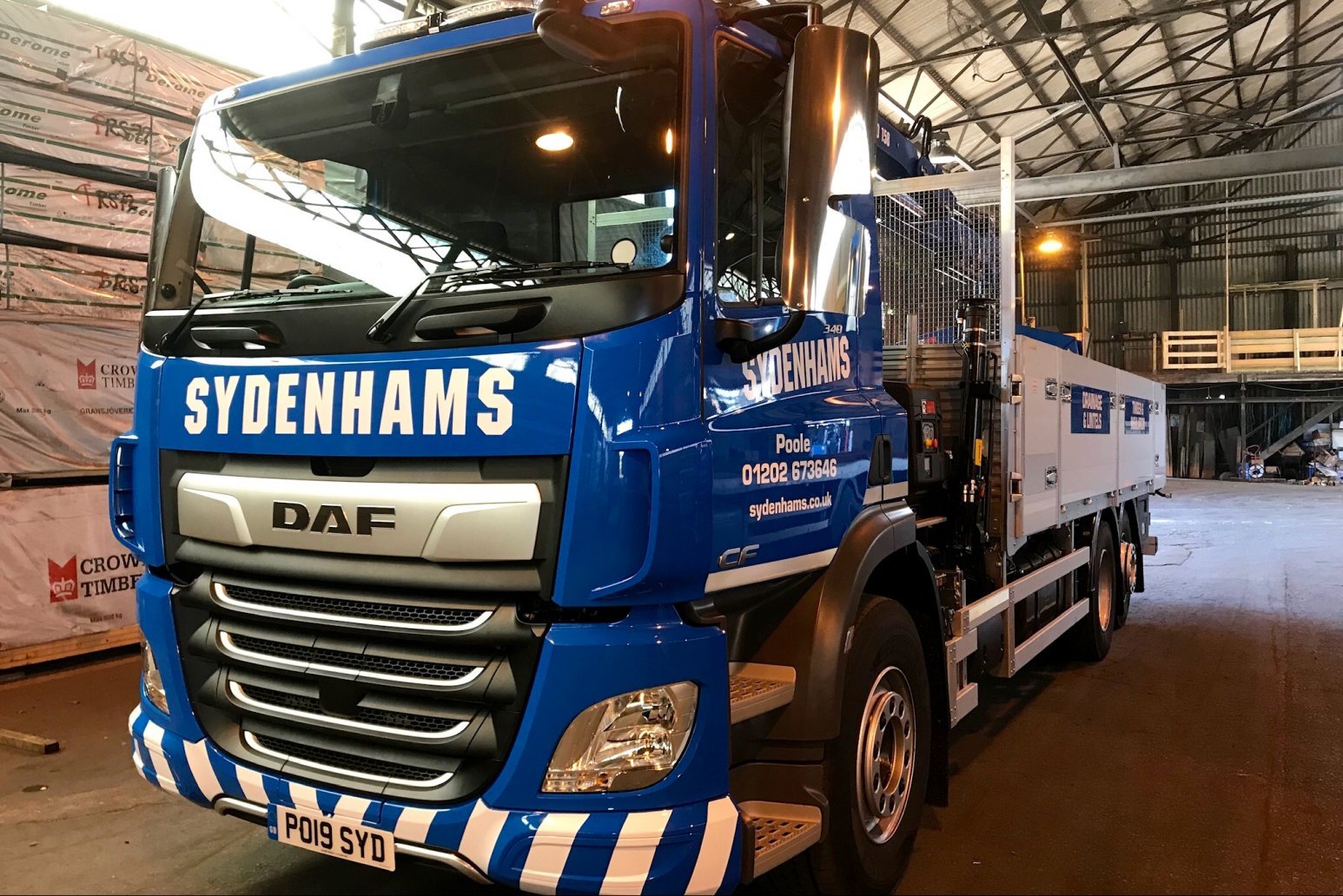 Sydenhams DAF fleet grows with first new XF tractor unit